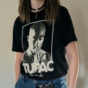 Unisex Tupac T-shirt By 2PAC